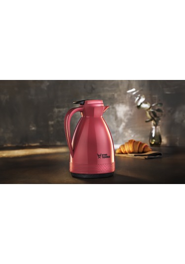Star Termos Glass 1 Lt Termos Pembe
