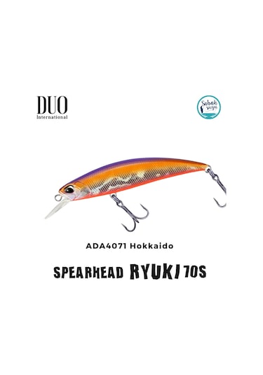 Duo Spearhead Ryuki 70s Ada4071 Hokkaido