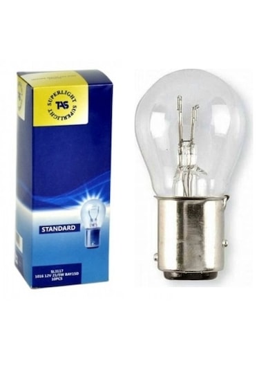 Fren Ve Stop Ampülü 12v 21/5 W Çift Duy Şaşı Tırnak