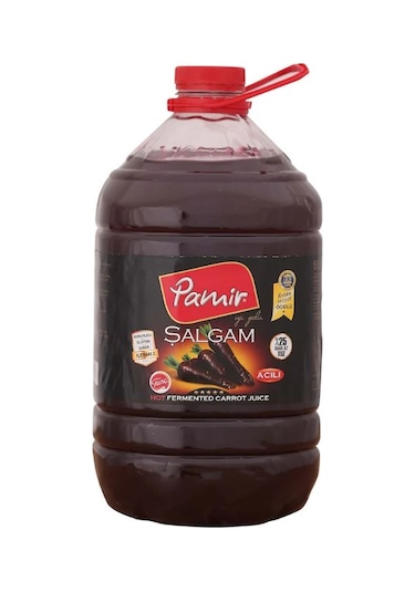 Pamir Acılı Şalgam Suyu Pet 4 x 5 L