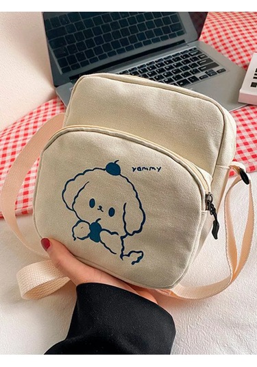 Tinytotes Gençler İçin Y2k Tarzı Omuz Çantası 166301430 Beyaz