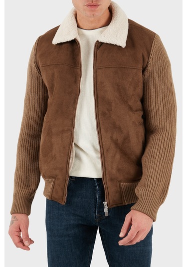 Gran Sasso Erkek Ceket 13196 58005 190 Kahve Kahve