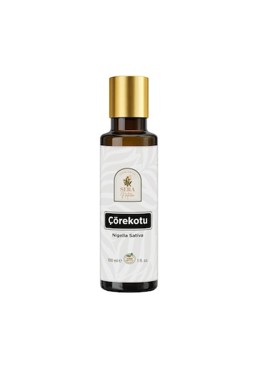 Çörekotu Yağı 100 Ml %100 Saf, Doğal Ve Soğuk Sıkım