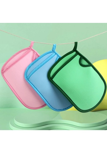 River World Duş Süngeri Yumuşak Banyo Eldiveni