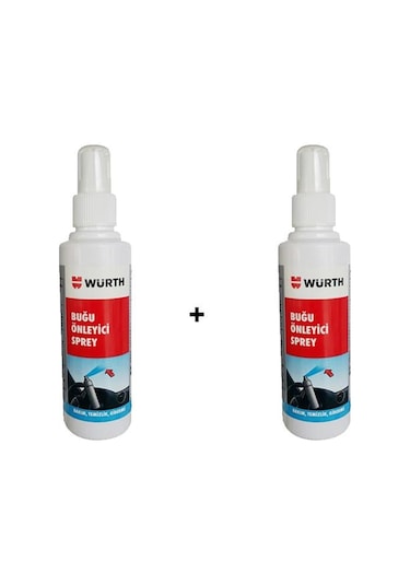 Würth Buğu Önleyici + Würth Buğu Önleyici 2'Li Set