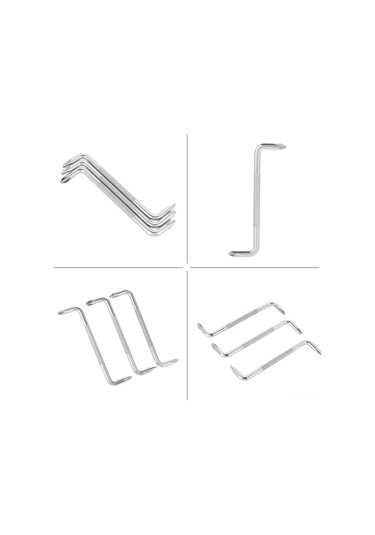 Ximistore9 3'lü Z Tipi Tornavida Seti - Engellere Dayanır, Ergonomik Tutuş, Çelik Yapı, Pas Koruyucu Kaplama