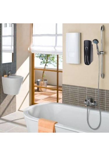 Lx0d11ag200527-w-duvara Monte El Jeli Dispenseri Manuel Sabunluk Sıvı Kapları Dayanıklı