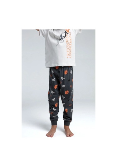 Roly Poly Pijama Takımı Rp3530 Beyaz