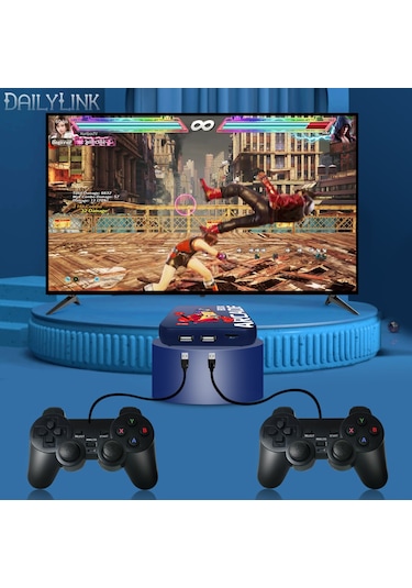 Arcade PS1/PSP/N64 Retro Arcade Box Video Oyun Konsolu