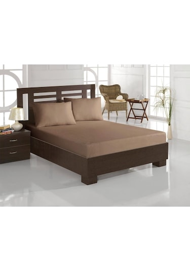 Perla Tek Kişilik Lastikli Çarşaf Takımı (399624956)