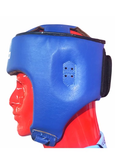 Avessa Açık Boks Kaskı Mavi