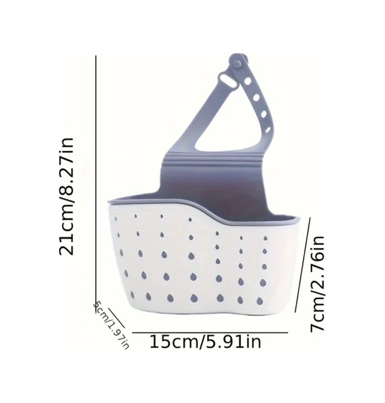 Topnotch Açık Pembe 1 Adet Ayarlanabilir Teleskopik Tezgaposu Kurutma Racki Meyve Sebze Sepeti Sabun Süngerlik Açık Pembe