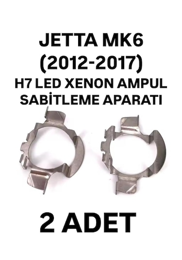 Jetta Mk6 2012-2017 H7 Led Xenon Far Bağlantı Montaj Sabitleme Aparatı