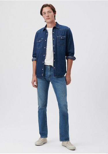 Mavi - Martin Açık Puslu Mavi Black Jean Pantolon 0037882874 Mavi