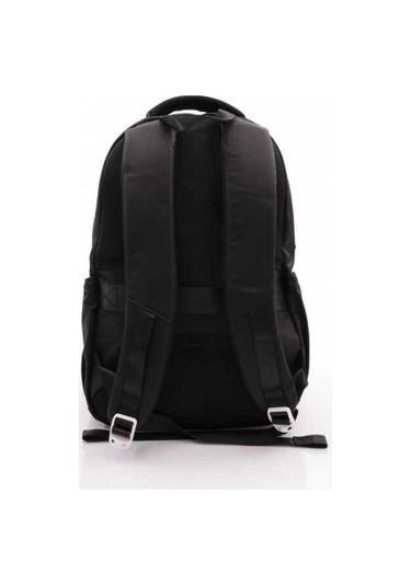 Ççs London 2 Büyük Göz 2 Küçük Gözlü Okul Ve Sırt Çantası 51978 Siyah Desenli