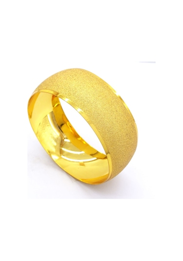 Ferizz Altın Kaplama Simli Bilezik 3 Cm Blz-3041 001