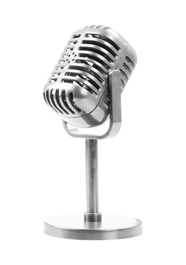 Padalink Retro Simülasyon Mikrofon, Film Ve Fotoğraf Çekimleri İçin Gerçekçi Sahne Propsu, Gümüş Rengi Oyuncağı