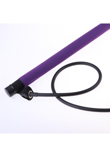 Suntek 1 Takım Yoga Çekme Halatı Ayak Kayışı Pilatus Mor