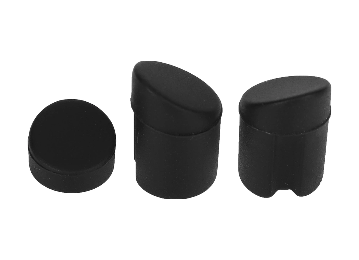 Vkemall Xiaomi M365 Elektrikli Kaykay İçin Silikon Tornavida Tıkaçları Ve Darbe Emici Yastıklar Seti 5 Adet