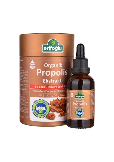 Arifoğlu Organik Propolis Ekstraktı 50 ML