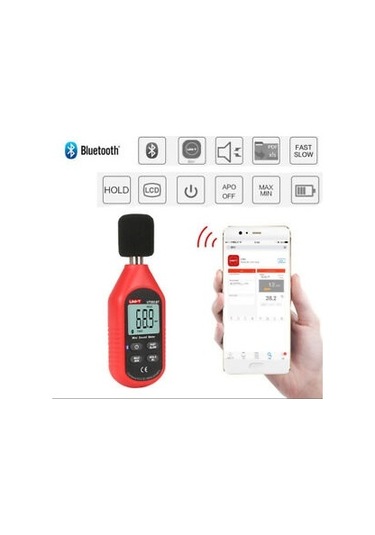 Uni-T Ut353Bt Bluetooth Mini Ses Ölçer Desibel Metre