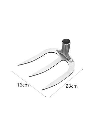 Homyl Bahçecilik Tırmığı Kafası 3-dişli-büyük