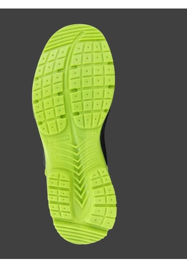 Baymax Çelik Burun Özel Taban Golden Bx-01 Koruyucu İş Ayakkabısı Gri