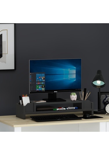 Çınar Monitör Yükseltici Siyah-siyah