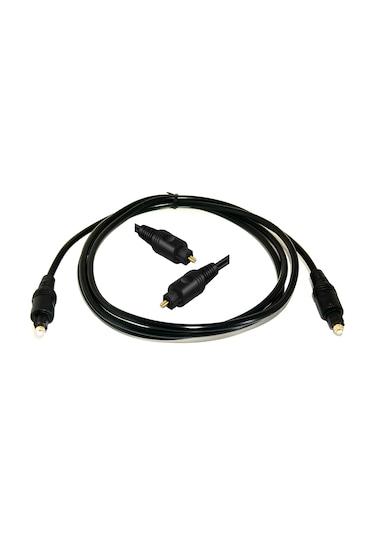 1.5 Metre Dijital Optik Ses Kablosu Toslink Digital Optical SPDIF
