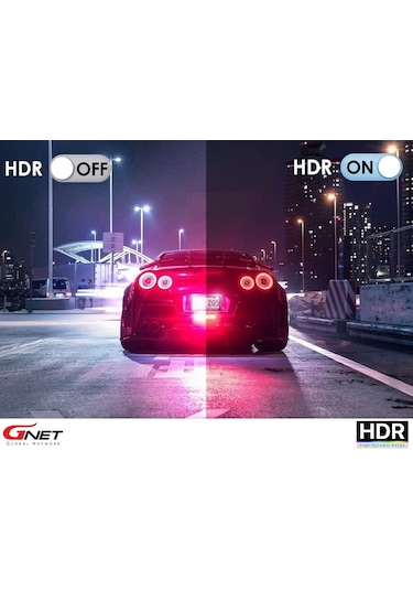 Gnet Gonx 2ch Hdr Fullhd Wi-fi Araç Kamerası