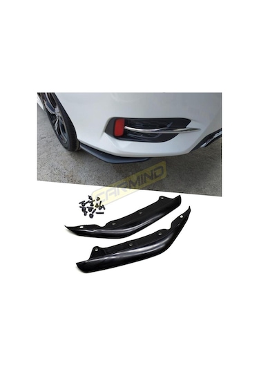Honda Civic Fc5 Ön Ve Arka Tampon Altı Flap 2016-2019