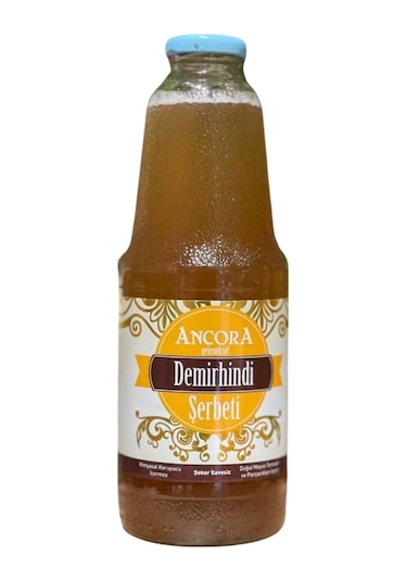 Ancora Demirhindi Şerbeti 1 Lt X 6 Adet
