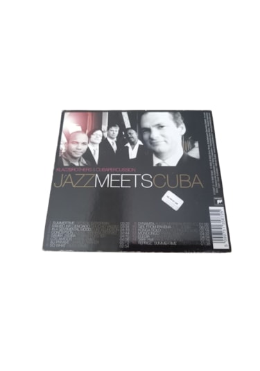 Klazzbrothers & Cubapercussıon Cd Jazz Meets Cuba