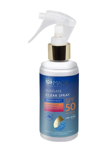 Dead Sea Spa Magik Sunsafe Clear Sprey Güneş Losyonu Spf 50 150 ML