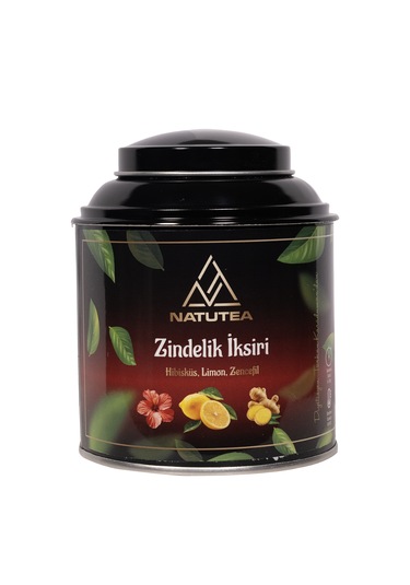 Natutea Zindelik İksiri Bitki Çayı 75 G