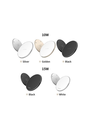 Novahub 15w Hızlı Kablosuz Alüminyum Şarj Cih. - Güvenli & Kullanışlı Şarj