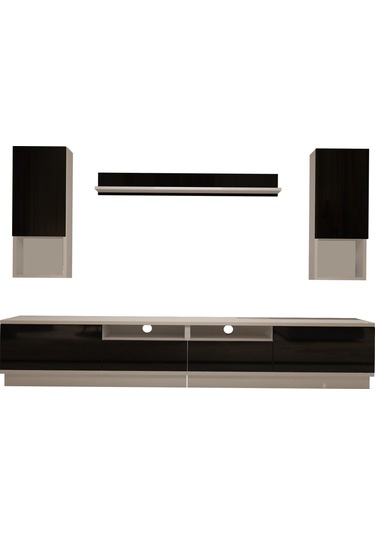Decoraktiv Trendstyle 5220das Slm Tv Ünitesi Tv Sehpası Beyaz - Siyah
