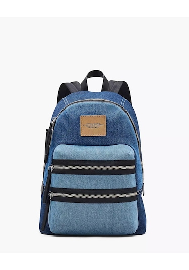 Marc Jacobs Unisex Sırt Çanta 2p5hbp003h03 Mavi