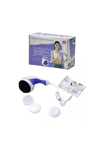 Rahatlama Ve Döndürme Ton Masajı - 5'i 1 Arada Tam Vücut Masajı - Zayıflama Tonlama Ve Rahatlatıcı Çok Renkli