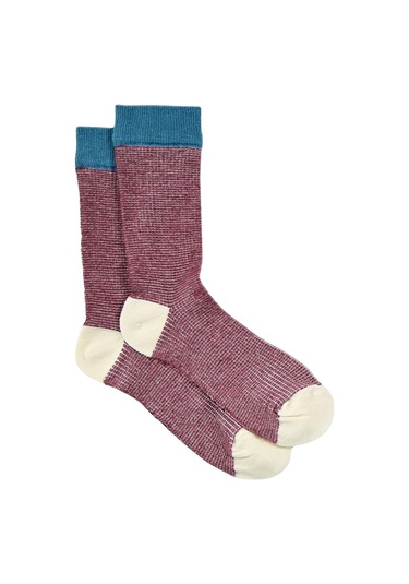 Kadın Gelida 3'lü Soket Çorap Renkli