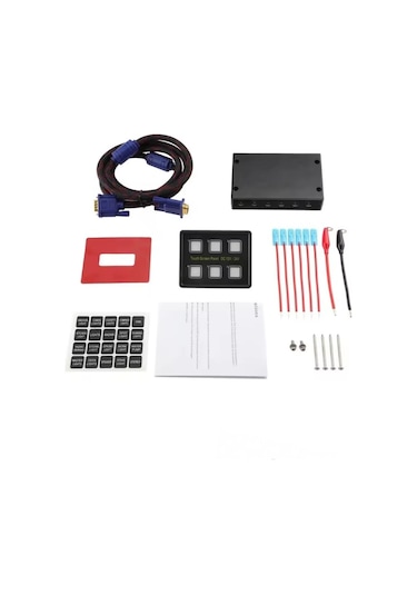 Mellifera Karavan & Tekne 6'lı Kontrol Paneli Röleli 12v/24v-1762