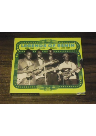 V. A. - Legends Of Benin . Cd Afrobeat