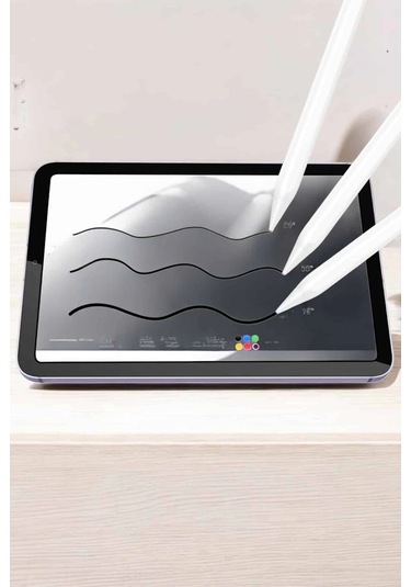 Tablet Kalemi Apple iOS Android Windows Uyumlu Yedek Uçlu Universal Çizim Kalemi
