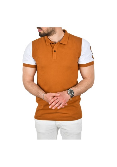 Deepsea Erkek Taba Dar Kesim Pamuklu Polo Yaka Tişört Slim Fit Nefes Alan Kıvrılmaz Polo Yaka Tişört 2503022 Taba Deepsea Erkek Taba Dar Kesim Pamuklu Polo Yaka Tişört Slim Fit Nefes Alan Kıvrılmaz Polo Yaka Tişört 2503022 Taba