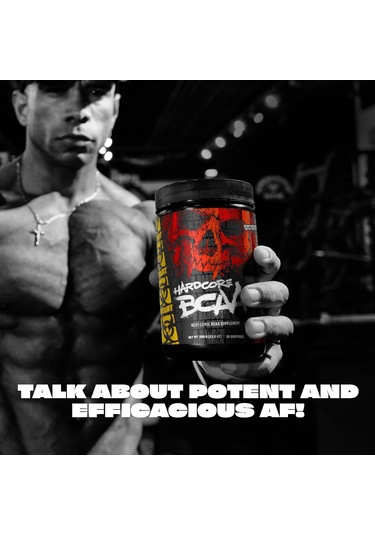 Mutant Hardcore Bcaa - Pre Intra Or Post Workout Hydration + Reco
