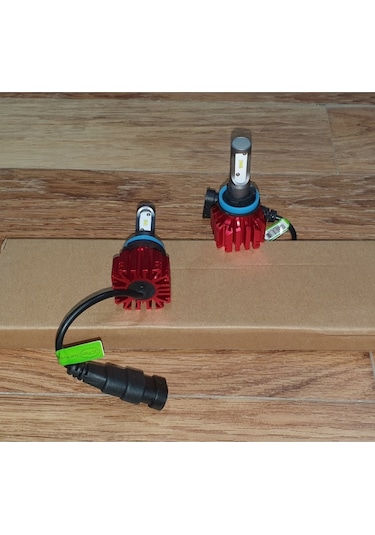 Ducki 72W R1 Led Far Ampulu H11 8000Lm Fansız