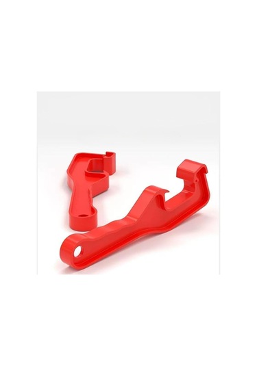 Suntek Kova Kapağı Açacağı Pratik Bal Kovaları Açma Aleti Kırmızı