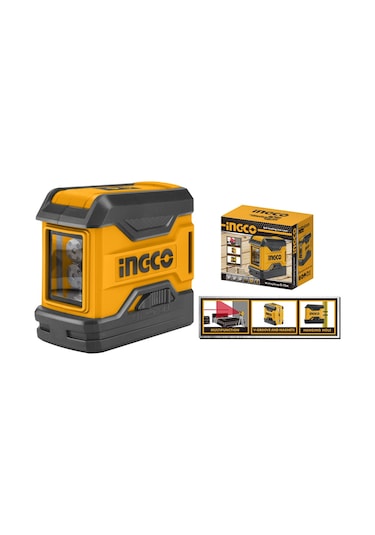 Ingco Hll156508 Çizgi Lazer+ Tripod