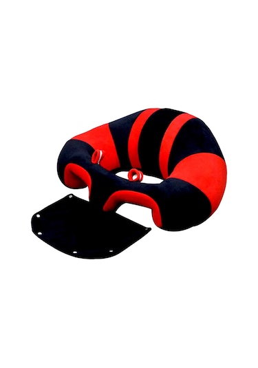 Bebek Destek Oturma Minderi Bebeyatmaz - Lacivert Kırmızı