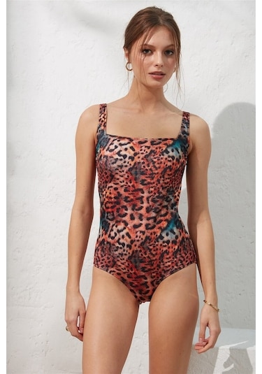 Pierre Cardin 221130 Kare Yaka Korseli Mayo (551635221)